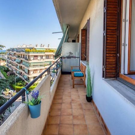 L45 Suite St Marguerite Sea View/ Balcon, Parking Wifi Nice Exteriör bild