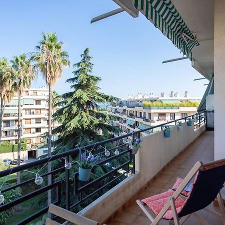 L45 Suite St Marguerite Sea View/ Balcon, Parking Wifi Nice Exteriör bild