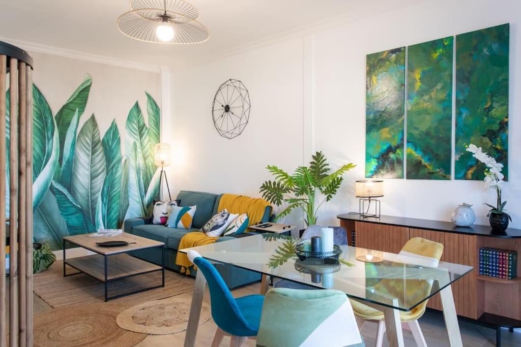 L45 Suite St Marguerite Sea View/ Balcon, Parking Wifi Nice Exteriör bild