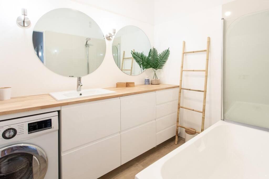 L45 Suite St Marguerite Sea View/ Balcon, Parking Wifi Nice Exteriör bild