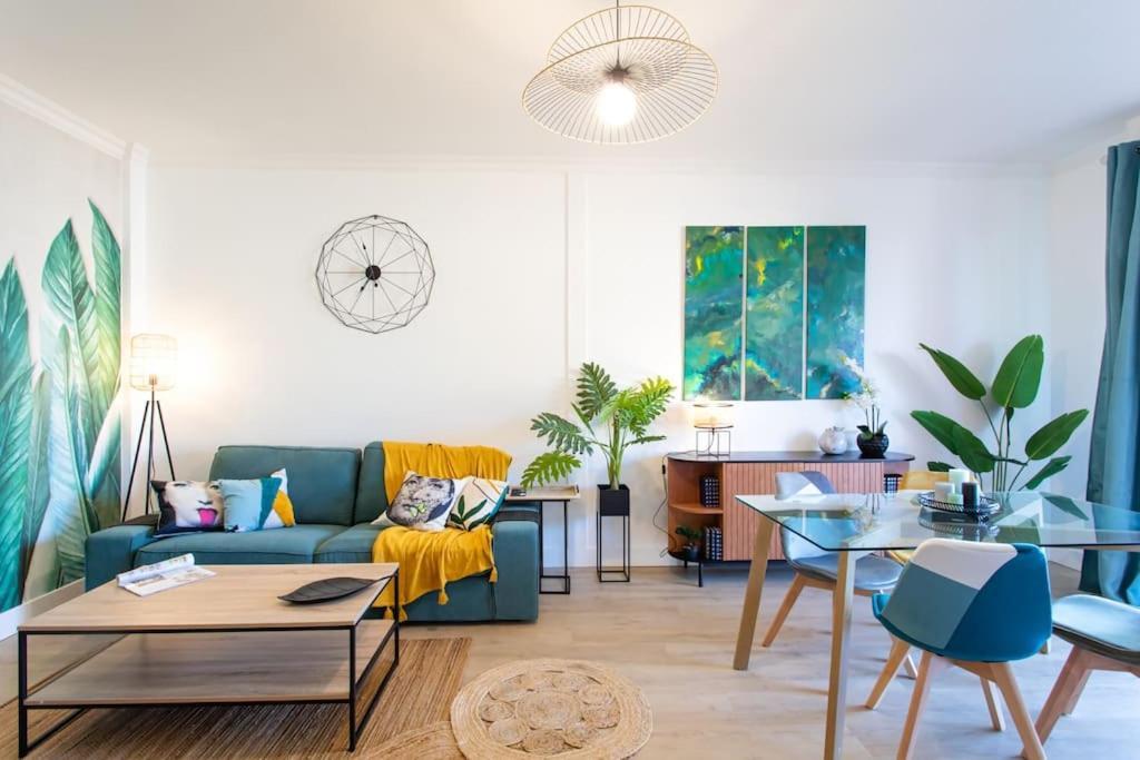 L45 Suite St Marguerite Sea View/ Balcon, Parking Wifi Nice Exteriör bild