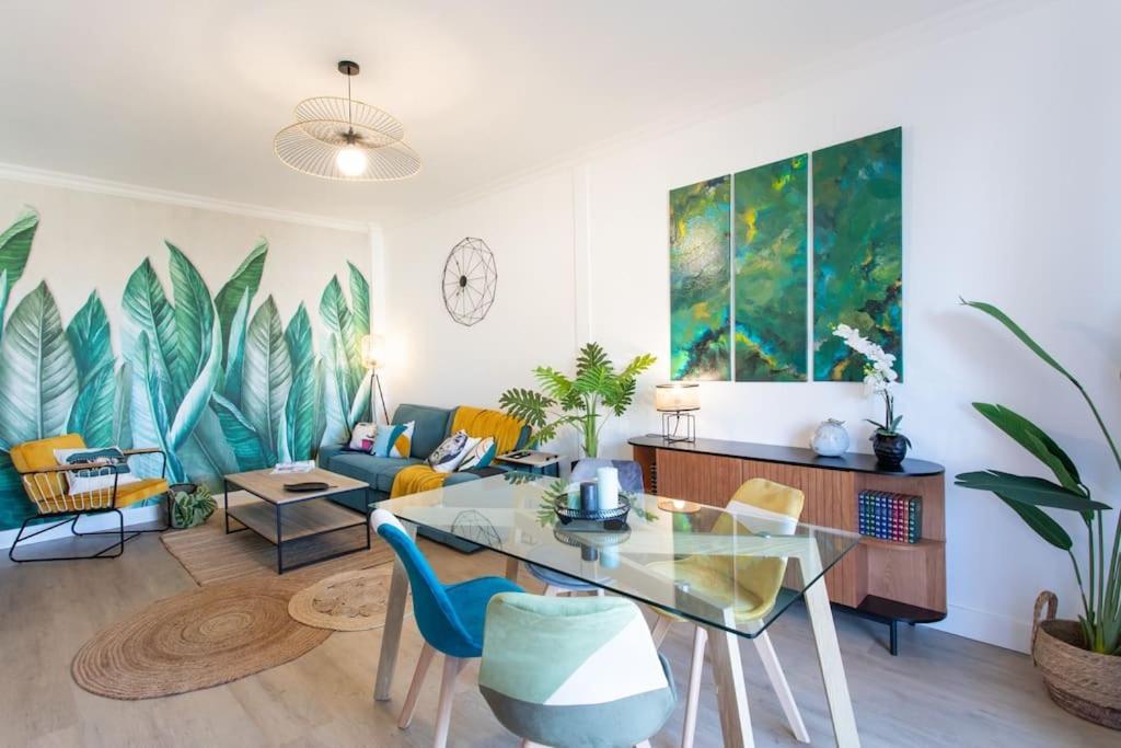 L45 Suite St Marguerite Sea View/ Balcon, Parking Wifi Nice Exteriör bild