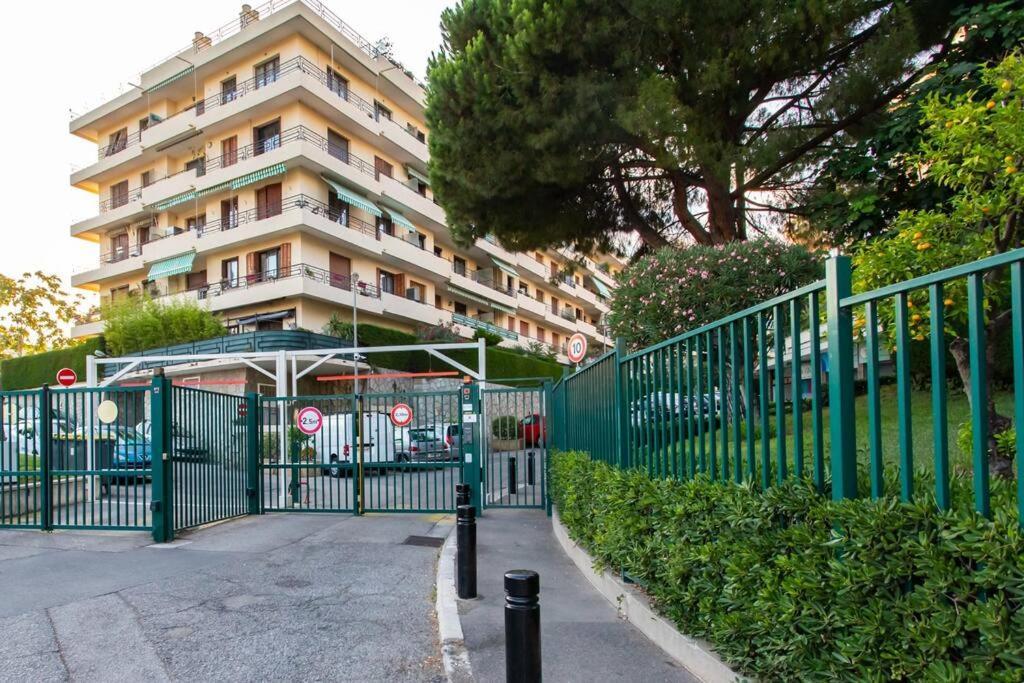 L45 Suite St Marguerite Sea View/ Balcon, Parking Wifi Nice Exteriör bild