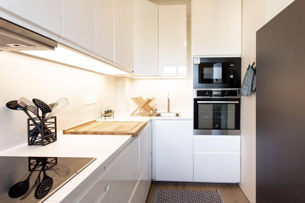 L45 Suite St Marguerite Sea View/ Balcon, Parking Wifi Nice Exteriör bild