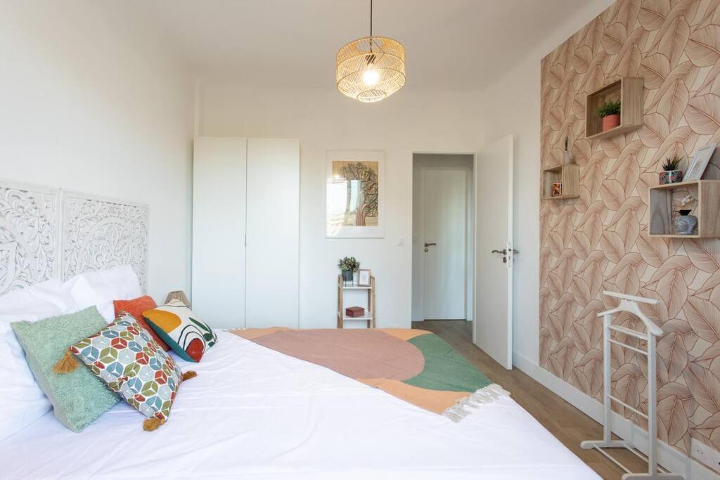 L45 Suite St Marguerite Sea View/ Balcon, Parking Wifi Nice Exteriör bild