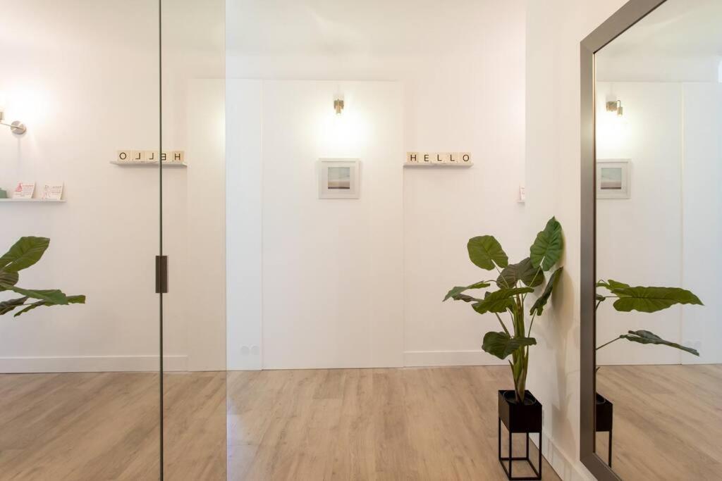 L45 Suite St Marguerite Sea View/ Balcon, Parking Wifi Nice Exteriör bild