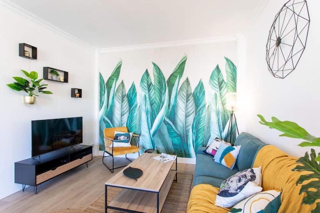 L45 Suite St Marguerite Sea View/ Balcon, Parking Wifi Nice Exteriör bild