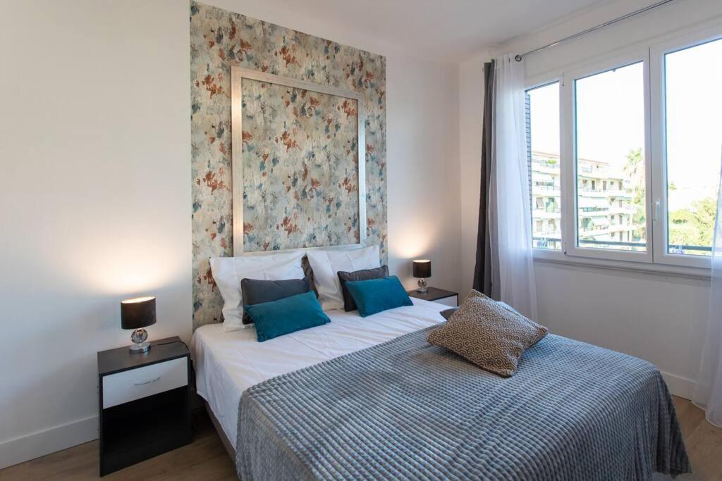 L45 Suite St Marguerite Sea View/ Balcon, Parking Wifi Nice Exteriör bild