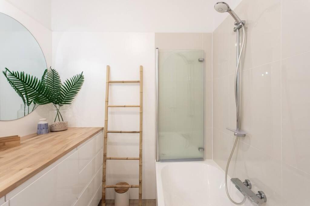 L45 Suite St Marguerite Sea View/ Balcon, Parking Wifi Nice Exteriör bild