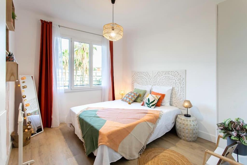 L45 Suite St Marguerite Sea View/ Balcon, Parking Wifi Nice Exteriör bild