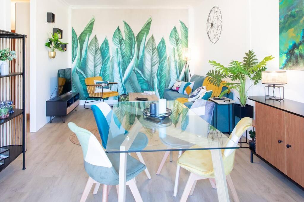 L45 Suite St Marguerite Sea View/ Balcon, Parking Wifi Nice Exteriör bild