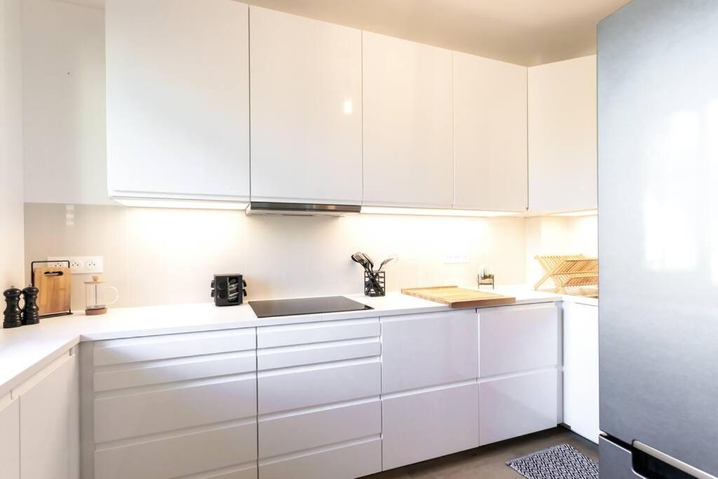 L45 Suite St Marguerite Sea View/ Balcon, Parking Wifi Nice Exteriör bild